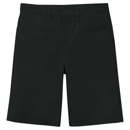 Girls Stretch Low Rise Short - BLACK