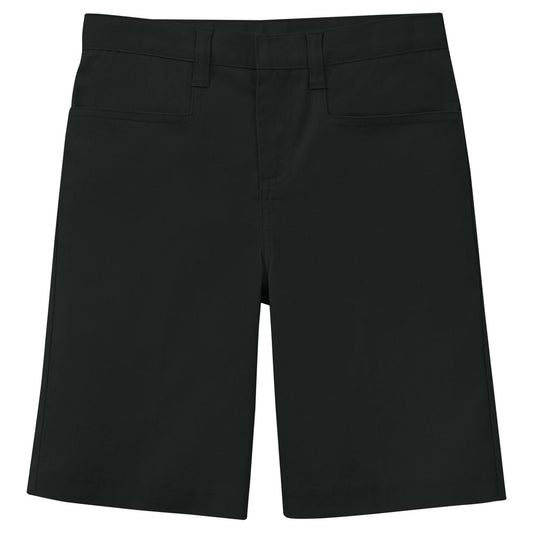 Girls Stretch Low Rise Short - BLACK