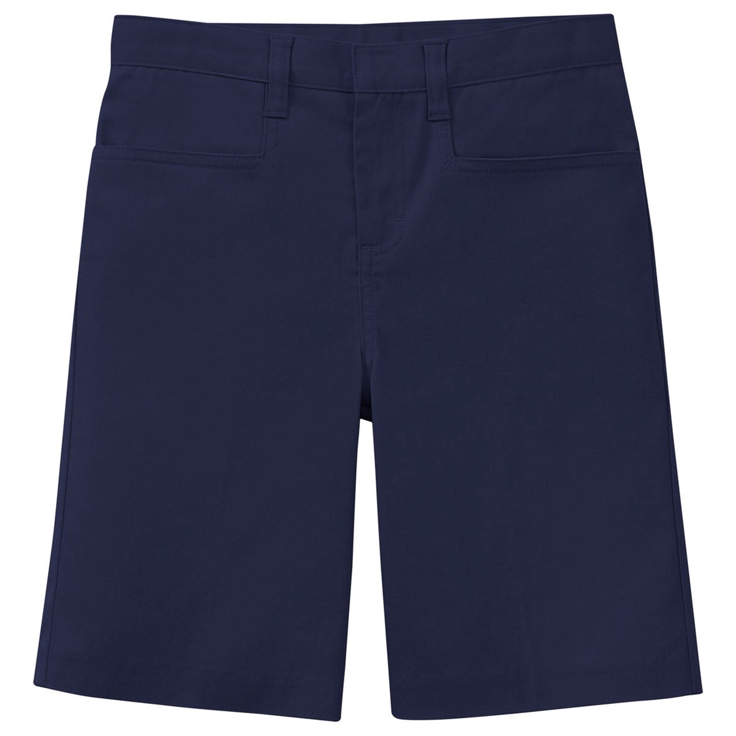 Girls Stretch Low Rise Short - NAVY