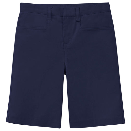 Girls Stretch Low Rise Short - NAVY