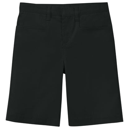 Juniors Stretch Low Rise Short - BLACK