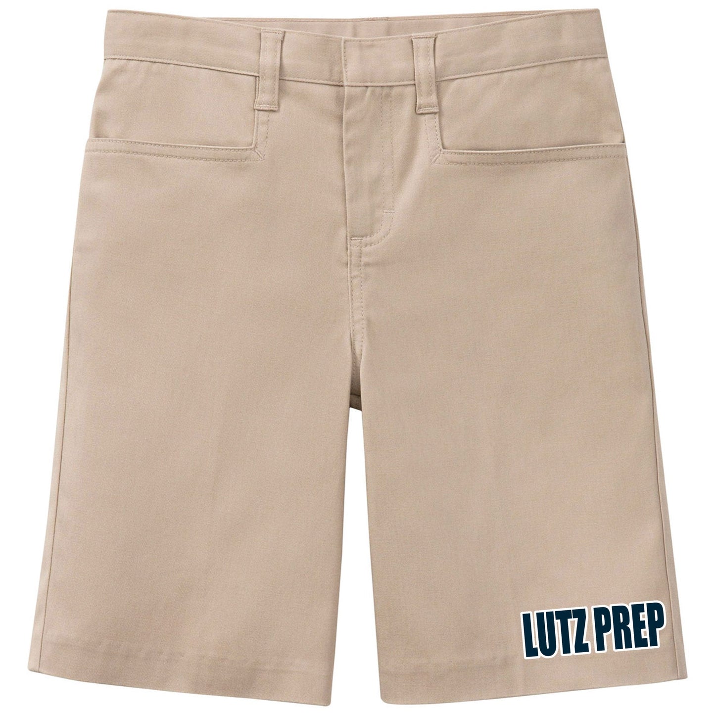LP Juniors Stretch Low Rise Short - KHAKI