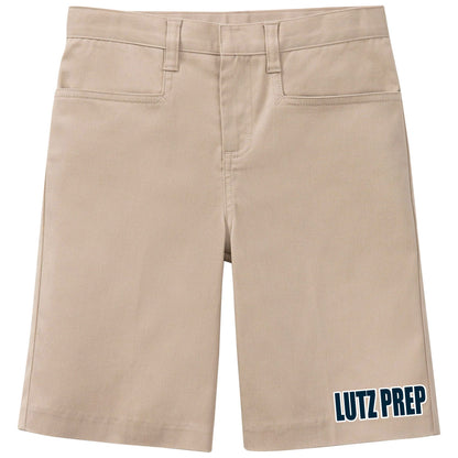 LP Juniors Stretch Low Rise Short - KHAKI