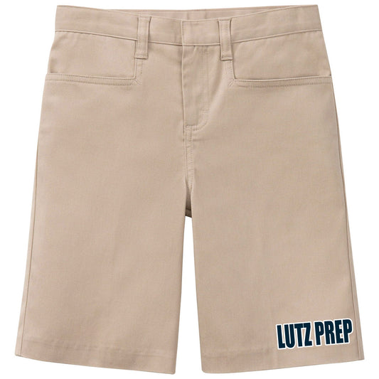 LP Girls Stretch Low Rise Short - KHAKI