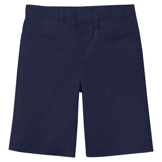 Juniors Stretch Low Rise Short - NAVY