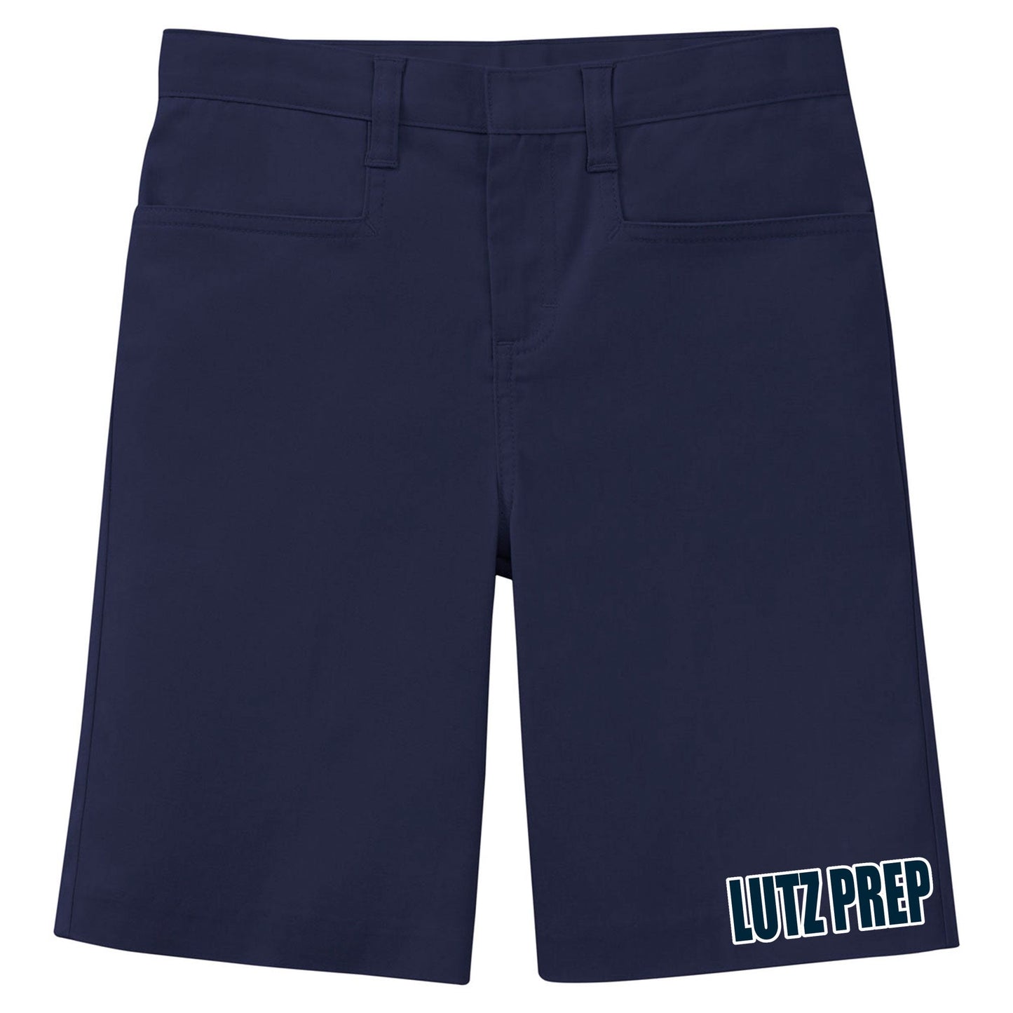 LP Girls Stretch Low Rise Short - NAVY
