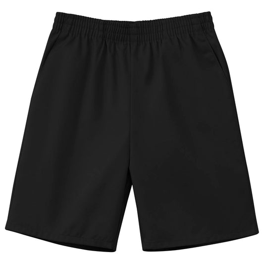 Unisex Pull-On Short - BLACK