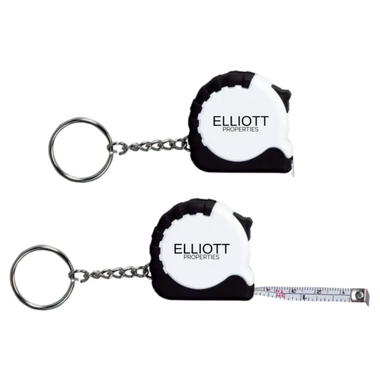 Elliott Properties - Tape Measure Key Chain