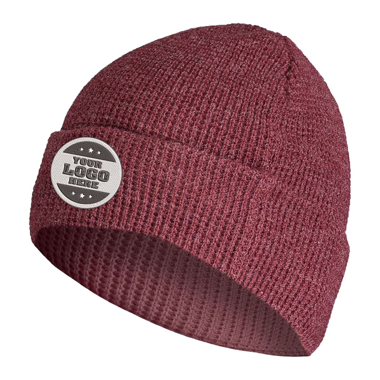 Pacific Headwear Waffle Knit Cuff Beanie - 627K