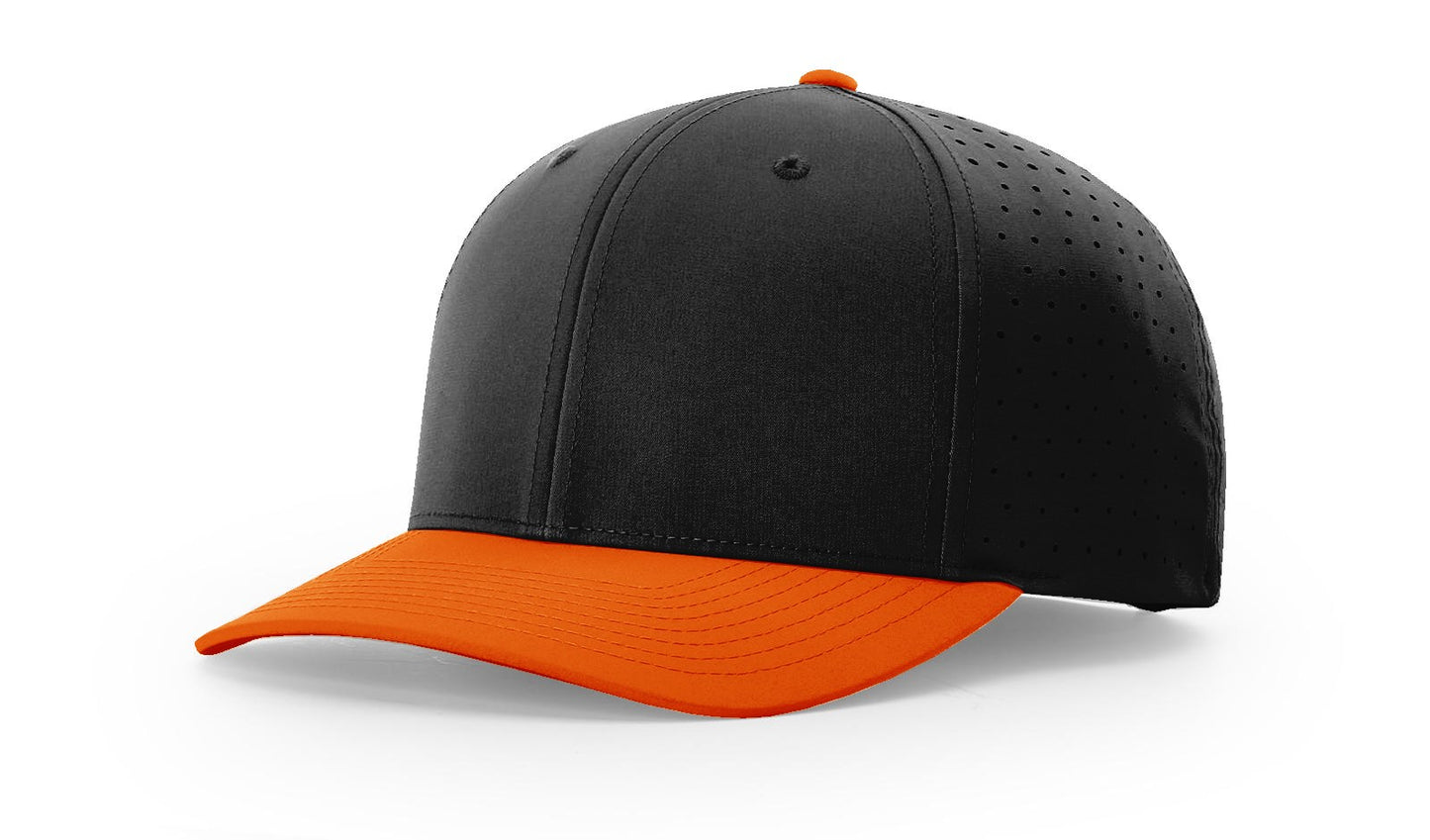 Richardson 632 Laser Perforated R-Flex Adjustable Cap