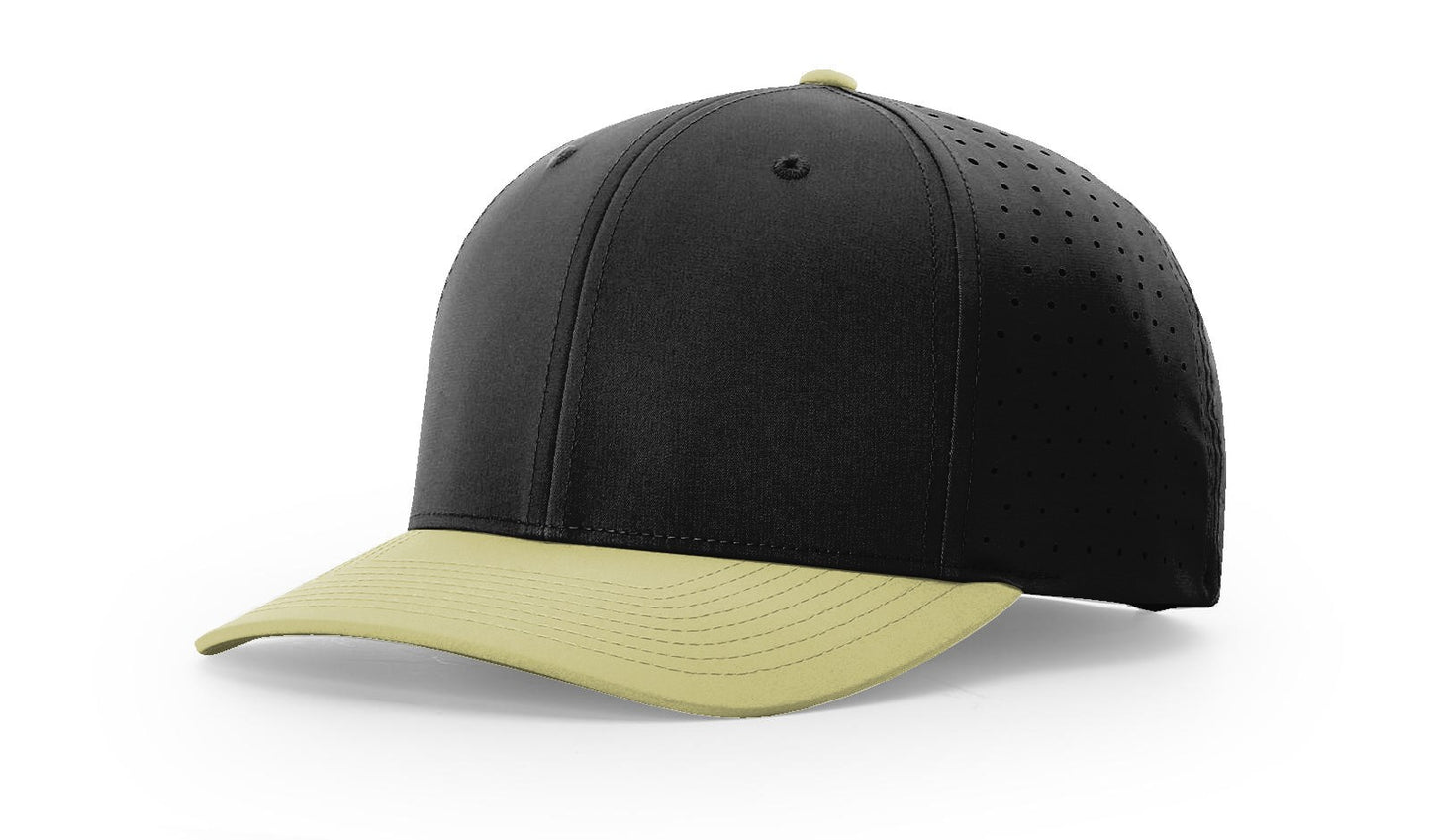 Richardson 632 Laser Perforated R-Flex Adjustable Cap
