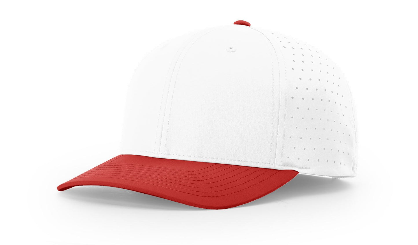 Richardson 632 Laser Perforated R-Flex Adjustable Cap