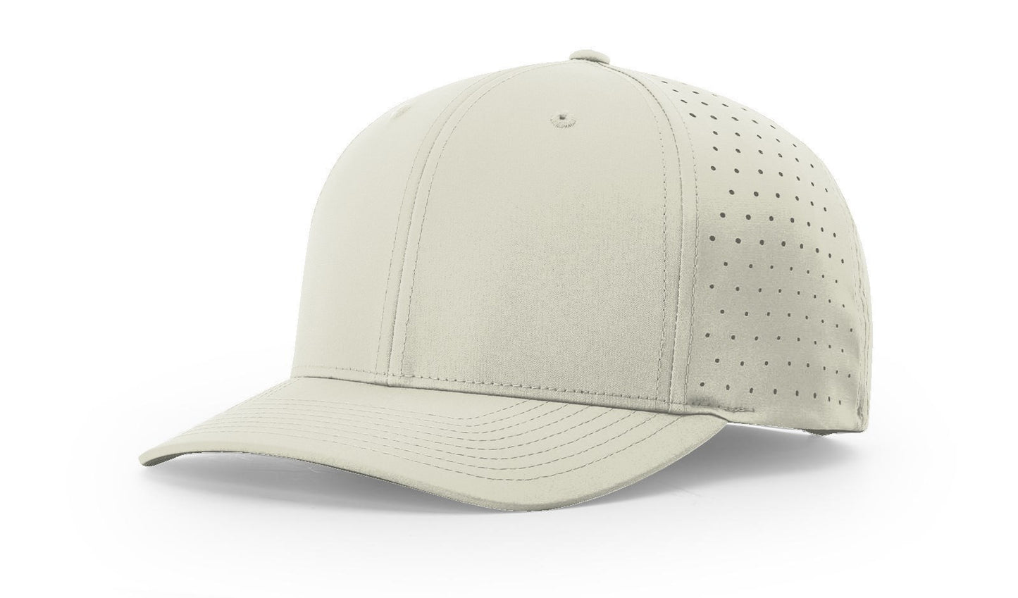 Richardson 632 Laser Perforated R-Flex Adjustable Cap