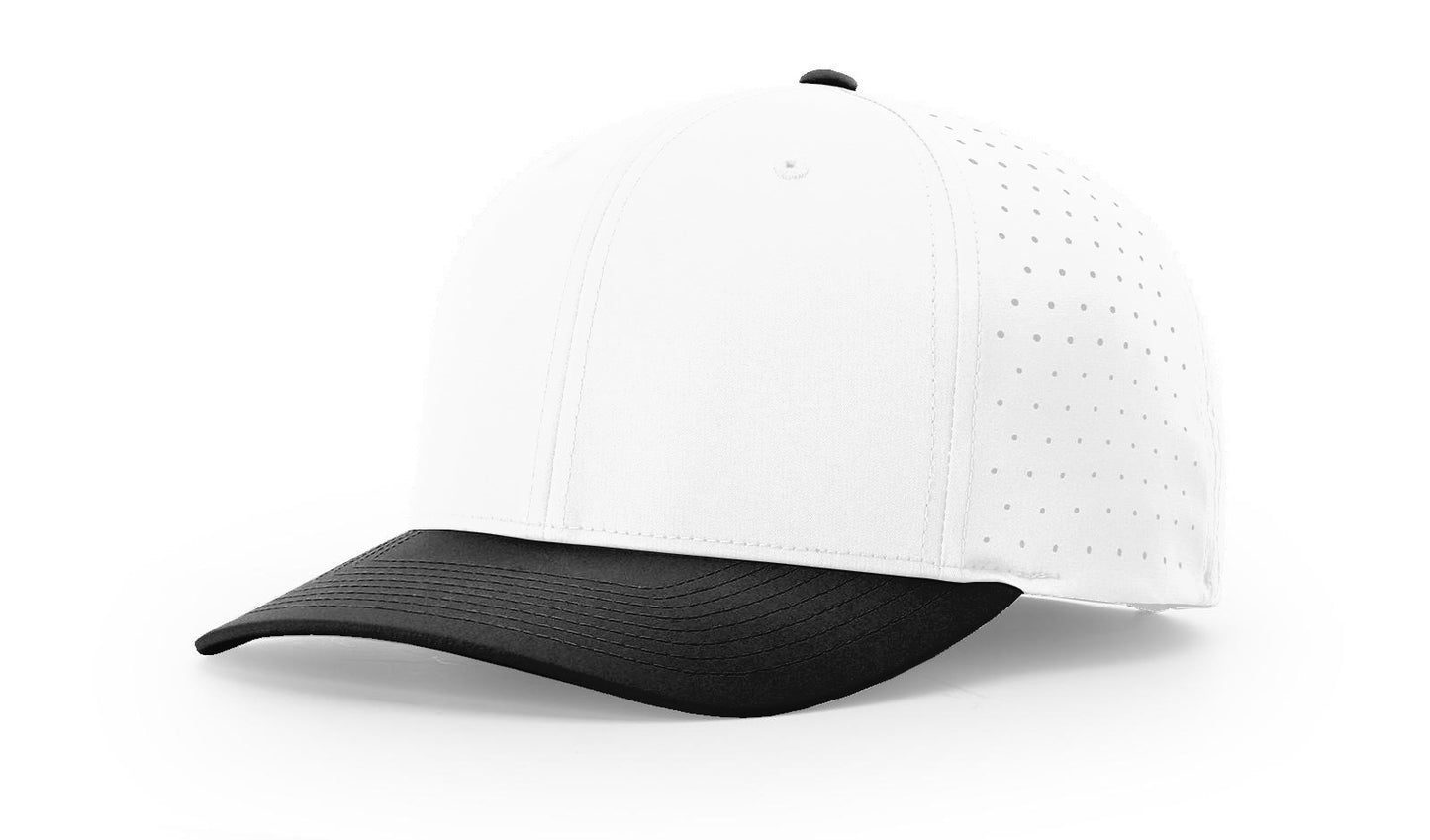 Richardson 632 Laser Perforated R-Flex Adjustable Cap