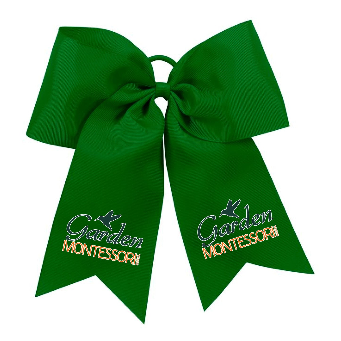Garden Montessori School Basic Hair Bow