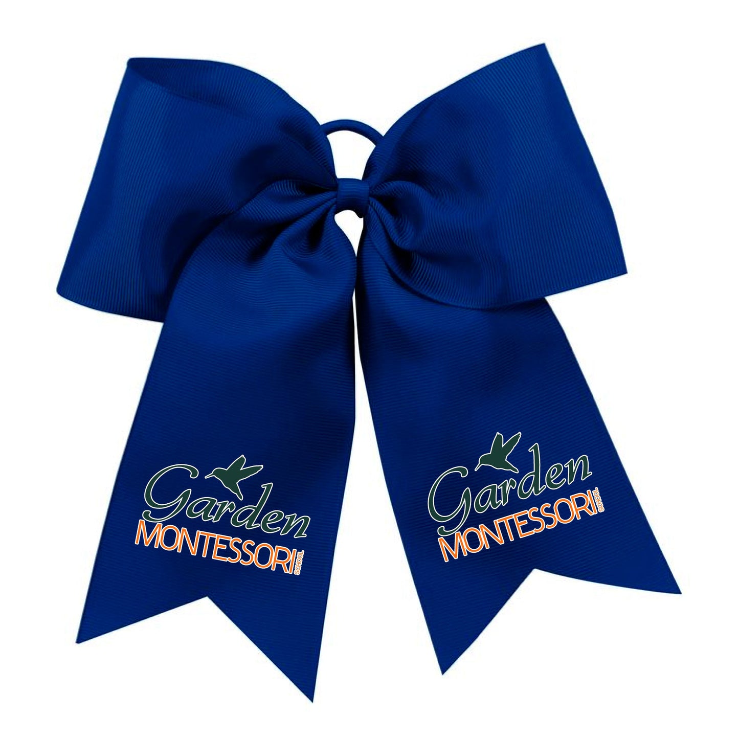Garden Montessori School Basic Hair Bow
