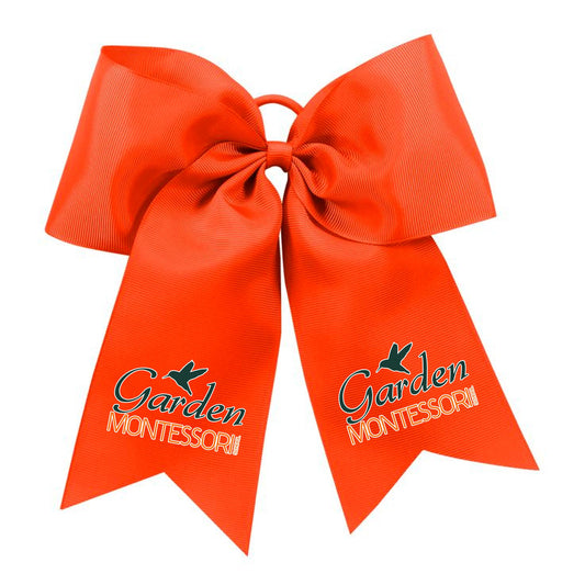 Garden Montessori School Basic Hair Bow