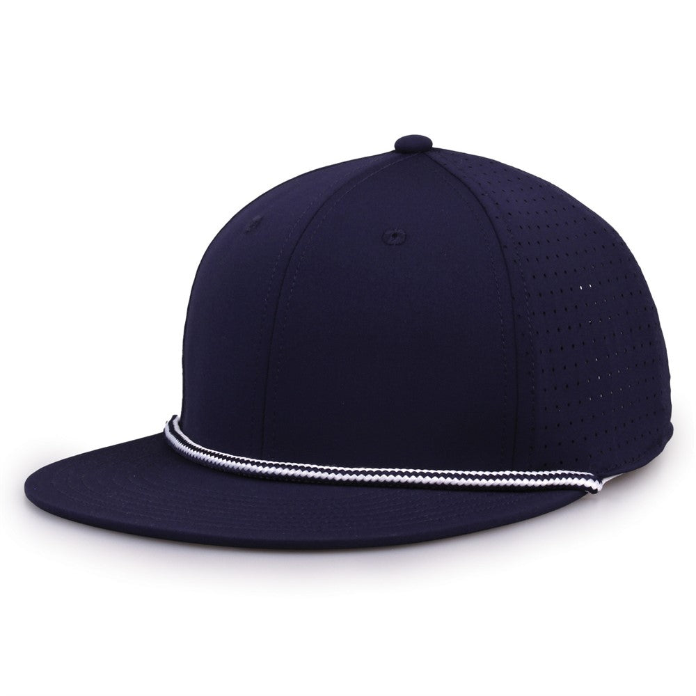 Perforated GameChanger Snapback w/ Rope