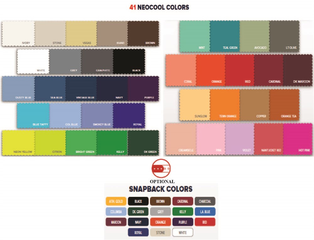 Neocool 5-Panel Snapback - G200