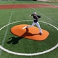 Portolite 10" One-Piece Game Mound - Green, Red, Clay, Tan
