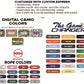 Digital Camo & GameChanger Hat - GP350 Series
