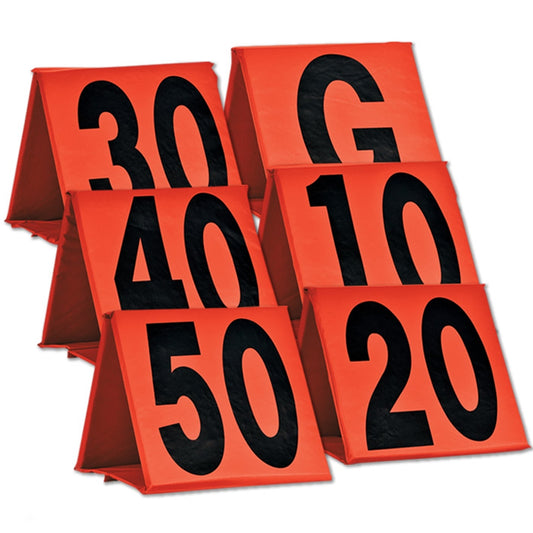 Champro Sports Non-Weighted Football Yard Markers