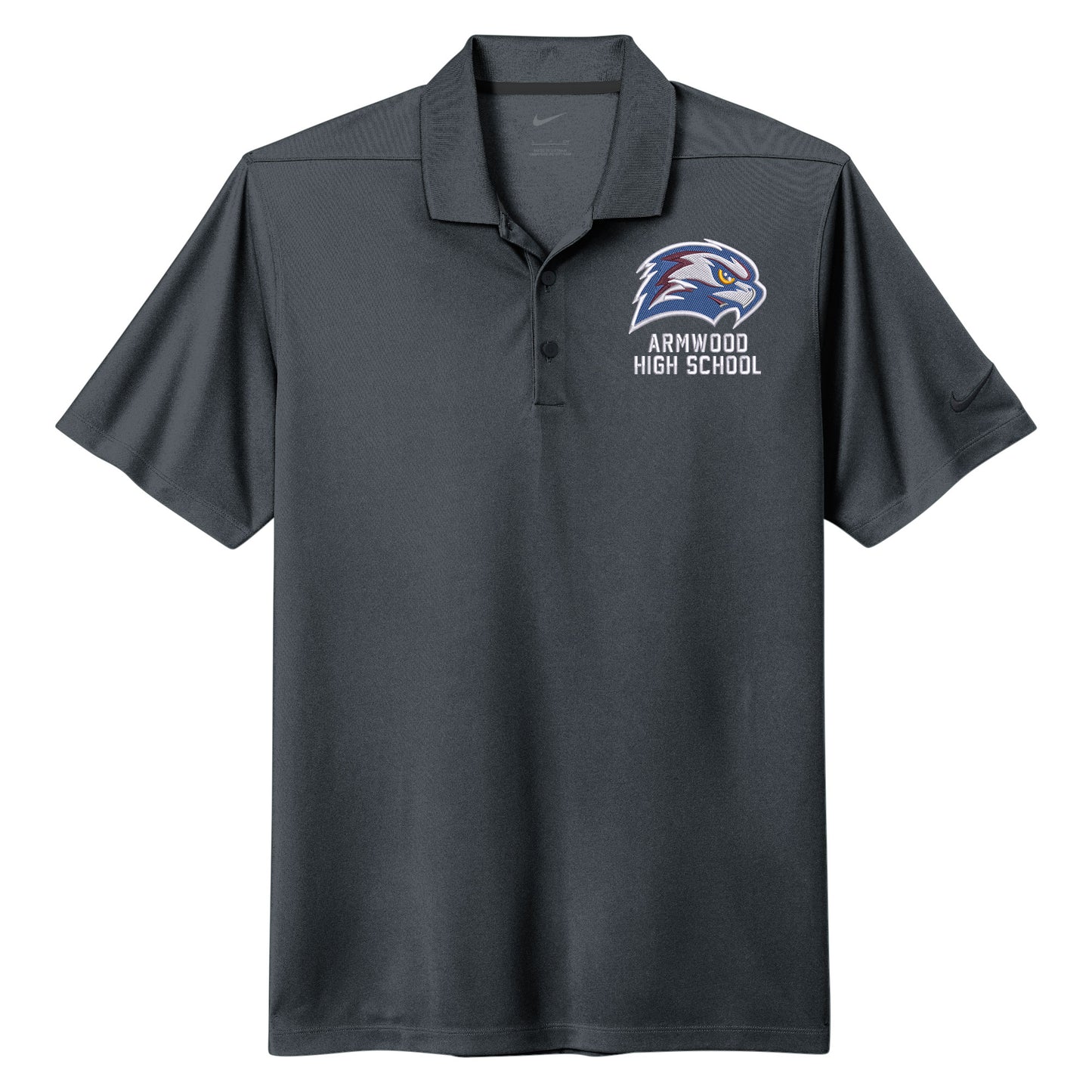 Armwood High School Nike Dri-FIT Micro Pique 2.0 Polo