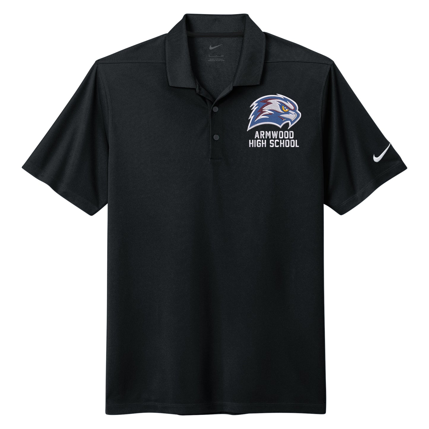 Armwood High School Nike Dri-FIT Micro Pique 2.0 Polo