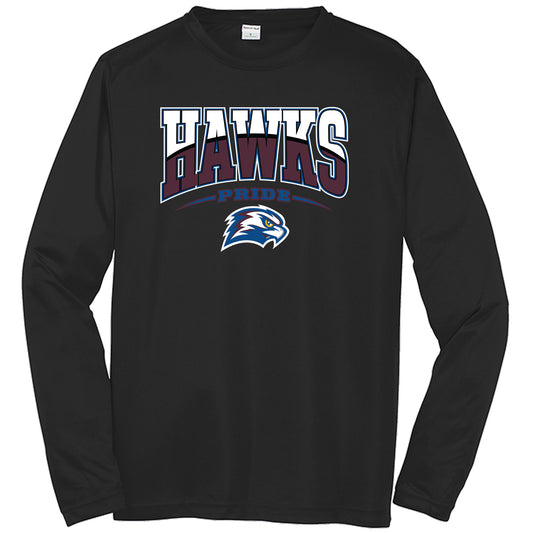 Armwood School Longsleeve Drifit Shirt "Hawks Logo"