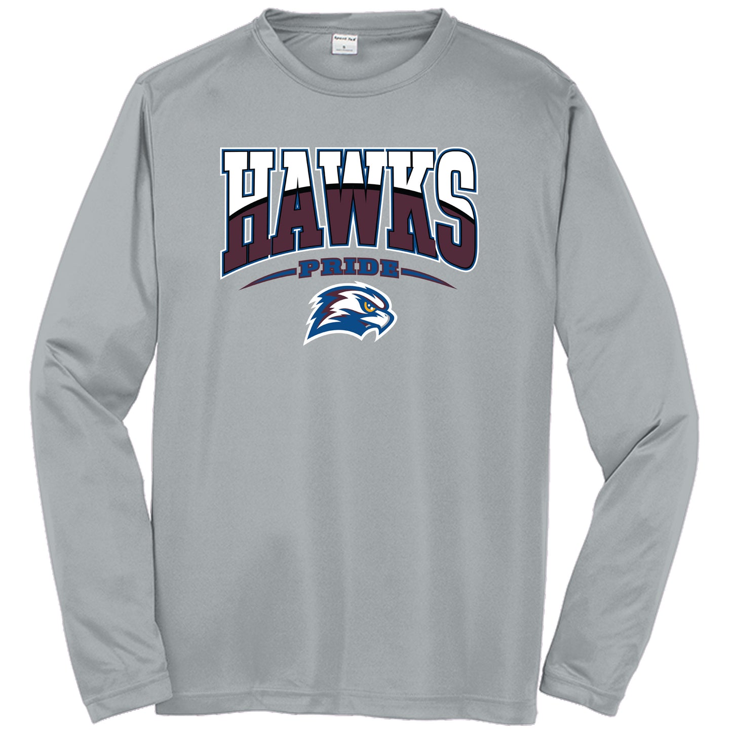 Armwood School Longsleeve Drifit Shirt "Hawks Logo"