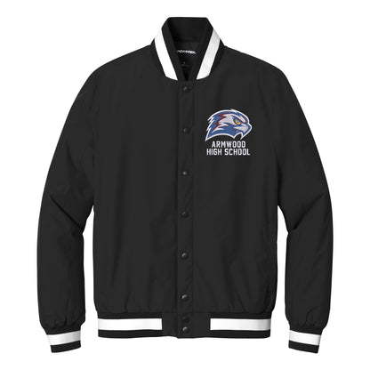 Armwood High School Sport-Tek Insulated Letterman Jacket