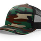 Richardson 112PFP Printed Five-Panel Mesh Back Cap