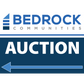 Bedrock Communities - 18" x 24" Double-Sided, Lightweight Signs w/ Wire Stakes