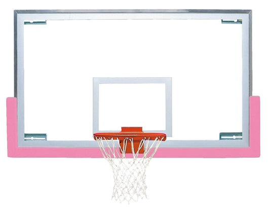 42" x 72" Standard Glass Backboard