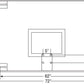 48" x 72" Tall Glass Competition Backboard