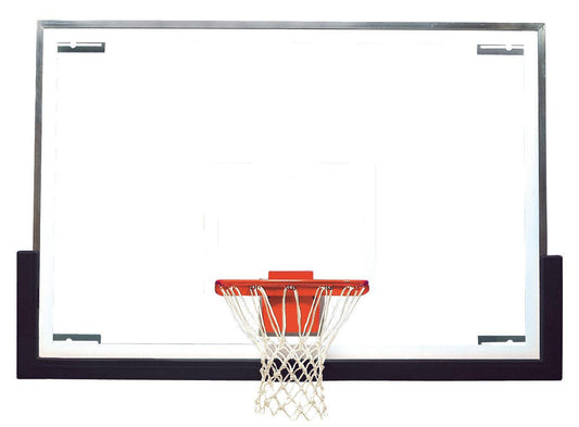 48" x 72" Tall Glass Competition Backboard