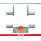 48" x 72" Tall Unbreakable "XL" Glass Competition Conversion Backboard