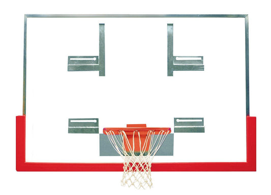 48" x 72" Tall Unbreakable "XL" Glass Competition Conversion Backboard