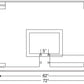 48" x 72" Unbreakable Tall Glass Backboard
