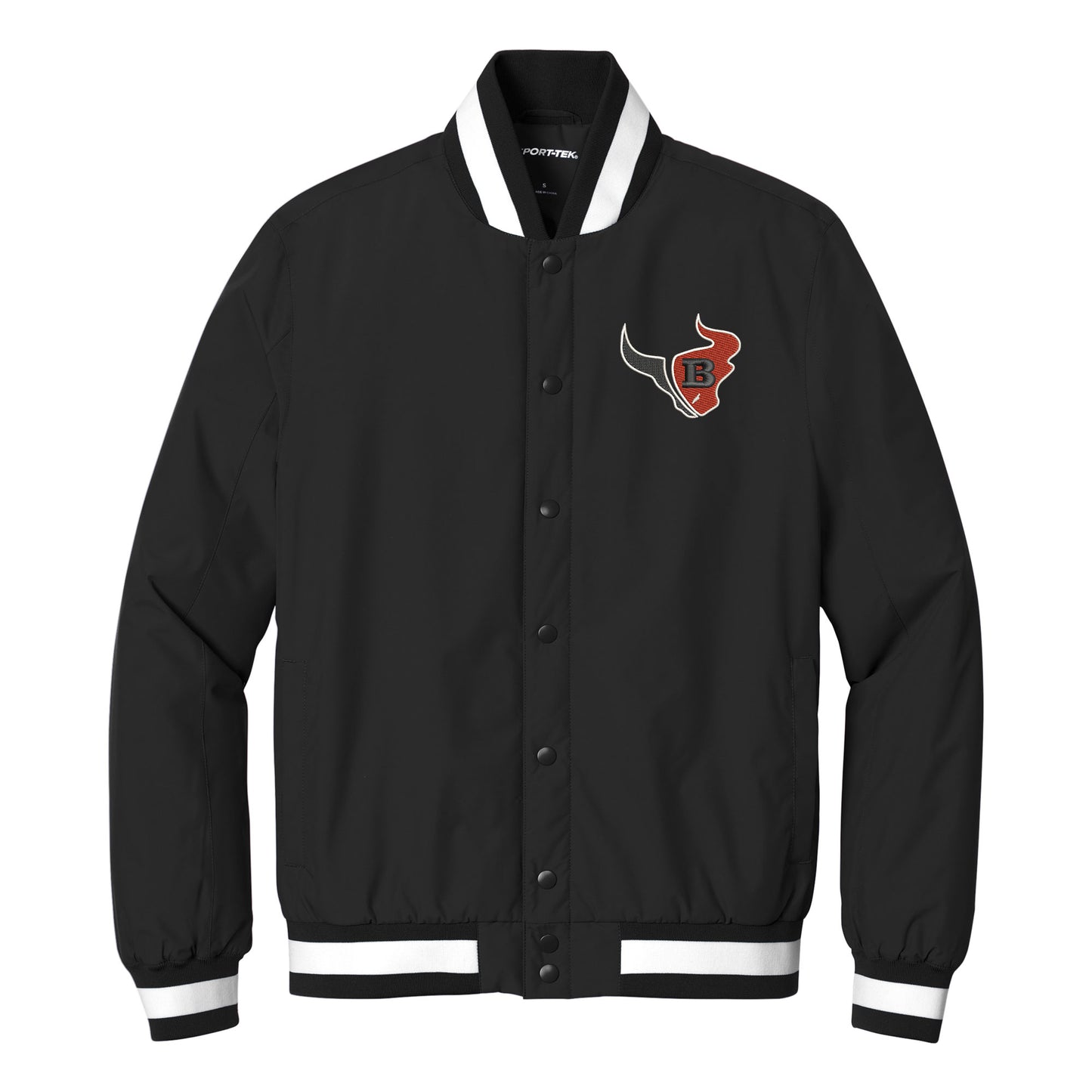 Bloomingdale High School Sport-Tek Insulated Letterman Jacket