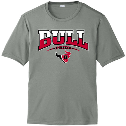 Bloomingdale High School Drifit Shirt "Bulls Pride"