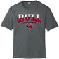 Bloomingdale High School Drifit Shirt "Bulls Pride"