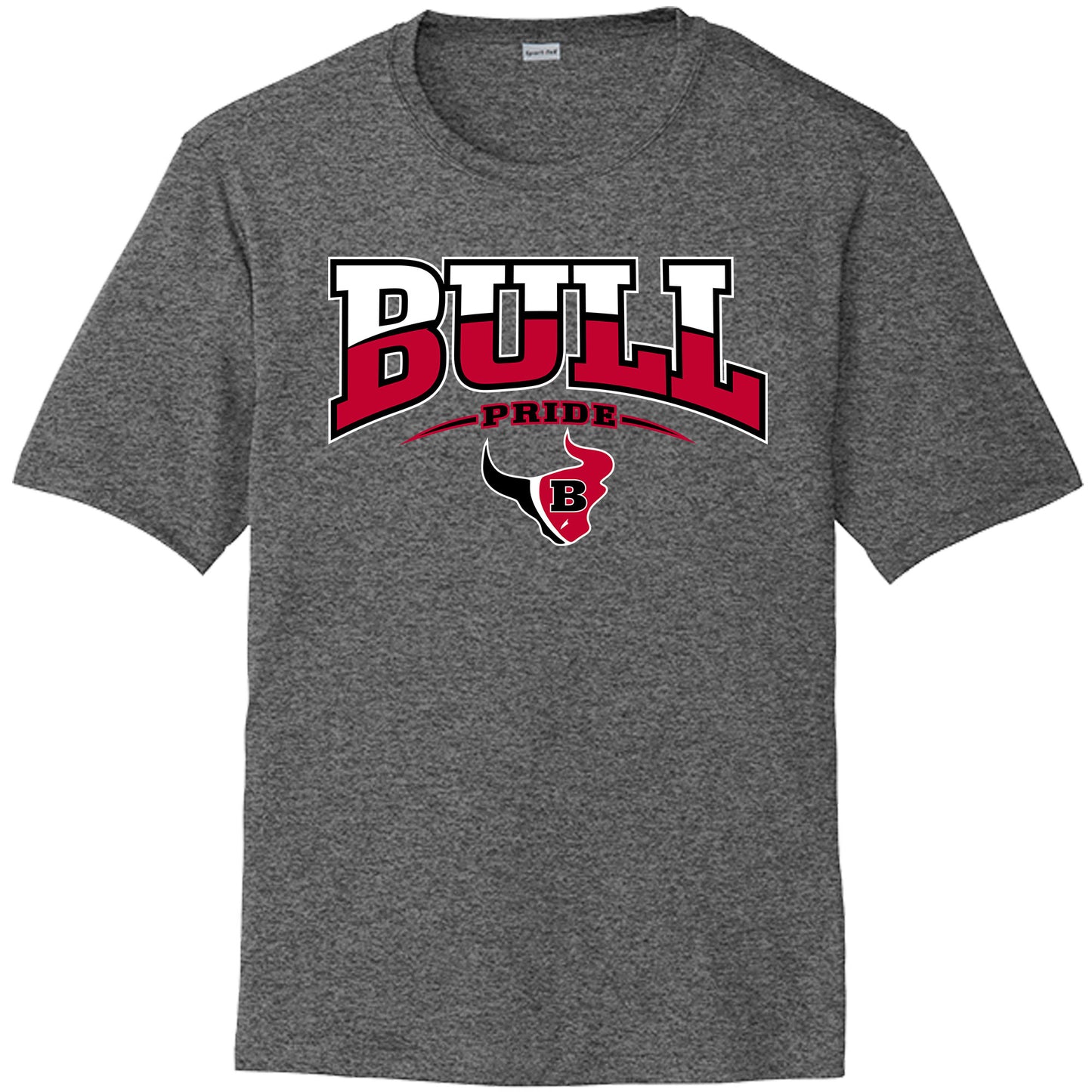 Bloomingdale High School Drifit Shirt "Bulls Pride"