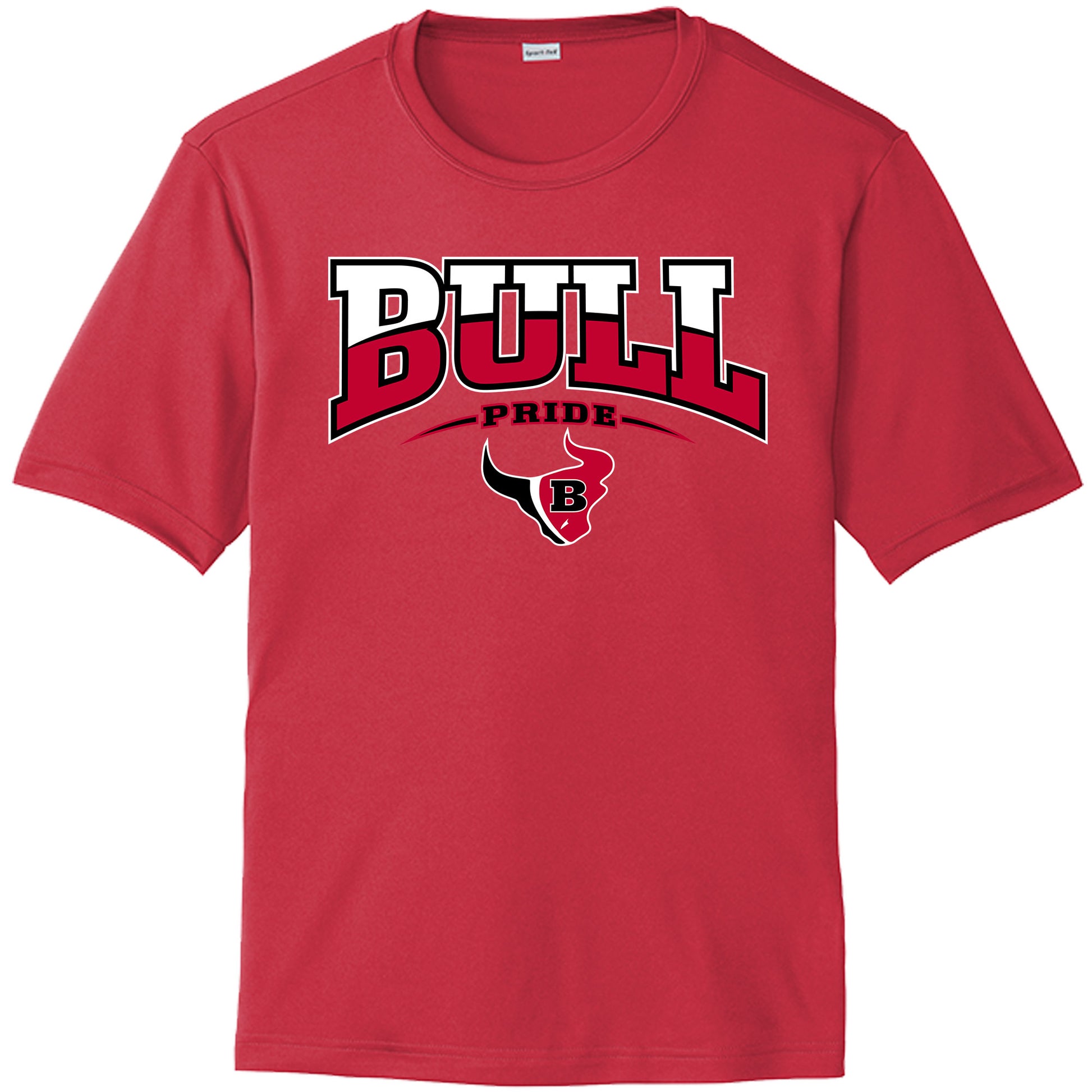 bulls fahrrad t shirt Bloomingdale High School Drifit Shirt "Bulls Pride"