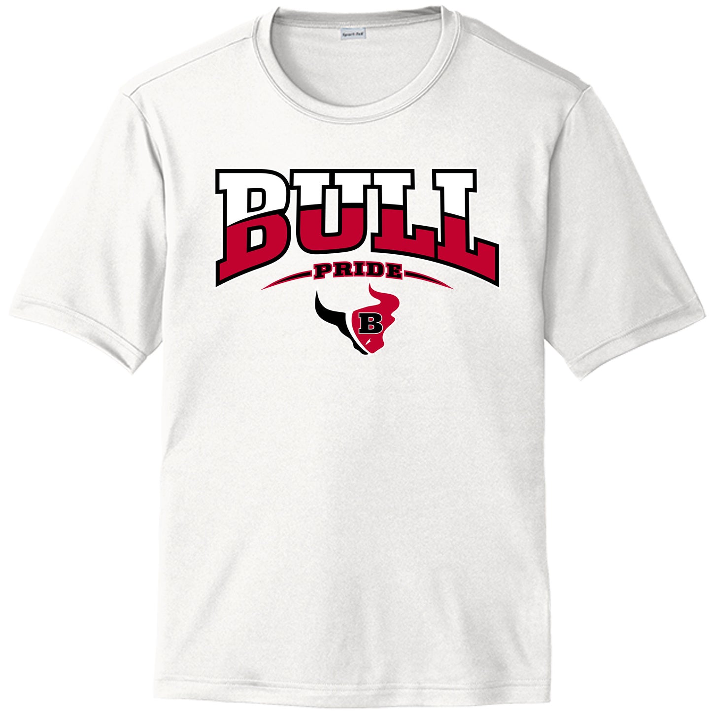 Bloomingdale High School Drifit Shirt "Bulls Pride"