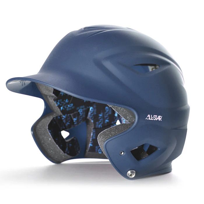 Adult Solid Matte System Seven (S7) Batting Helmet