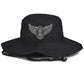 Sheriff MC Boonie Hats - Motor Wheel Logo