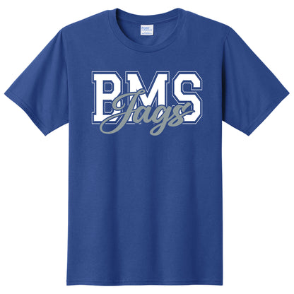 BMS Logo Short Sleeve Cotton Spirit Shirt