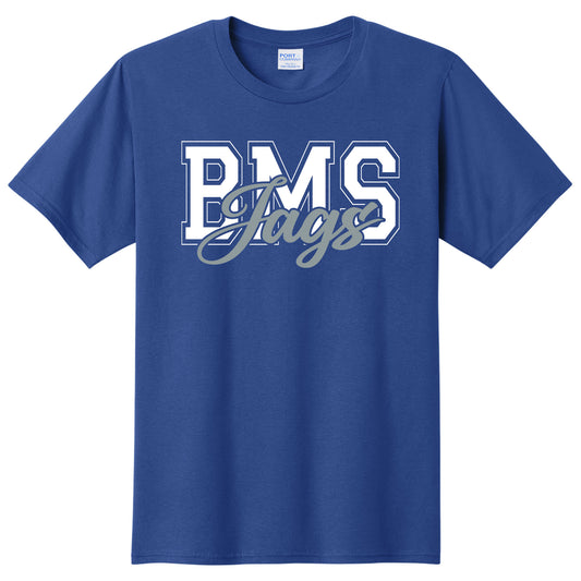 BMS Logo Short Sleeve Cotton Spirit Shirt