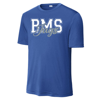 BMS Logo Short Sleeve Drifit Spirit Shirt